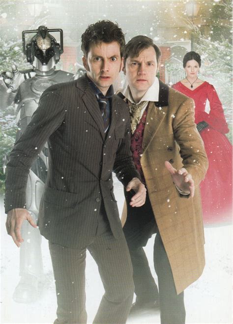 Christmas Specials - Doctor Who Postcards