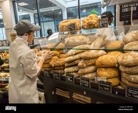 Bakery department in the new Whole Foods Market in Newark, NJ on ...