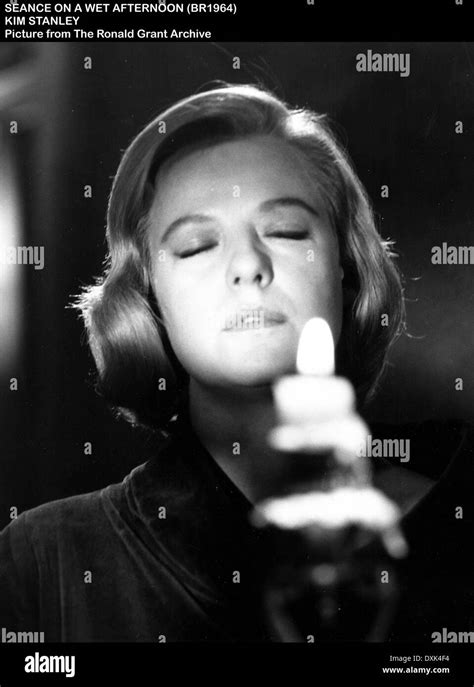 Seance on a wet afternoon 1964 kim stanley Black and White Stock Photos & Images - Alamy