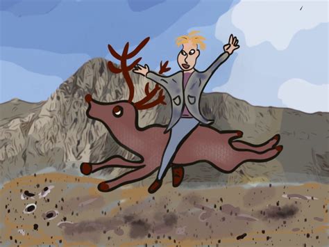 1 - Peer Gynt. The Magic Reindeer Ride - Storynory