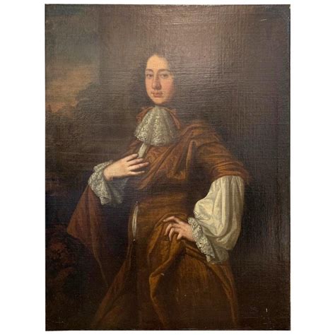 French School "Portrait Noble", 18th Century For Sale at 1stdibs