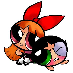 Blossom x Buttercup by Hopemaydie on DeviantArt