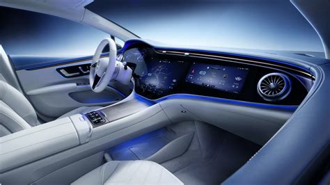 Mercedes Benz Shows Tesla What A Luxurious Interior Looks Like