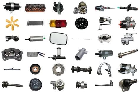 Picture: car parts with names | The most popular spare parts for car ...