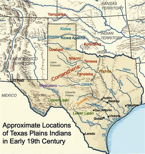 Unveiling the Native American Heritage of Texas: Discoveries and Insights