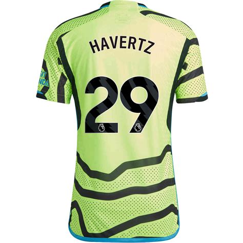 adidas Kai Havertz Arsenal Away Authentic Jersey - 2023/24 - SoccerPro