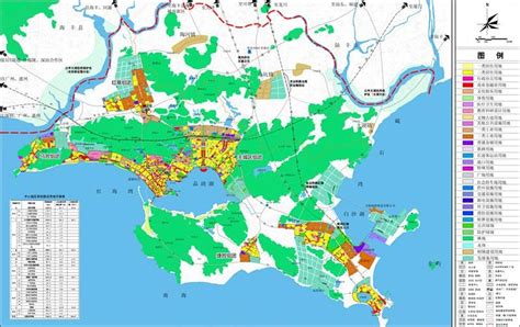 汕尾市城区地图-图库-五毛网