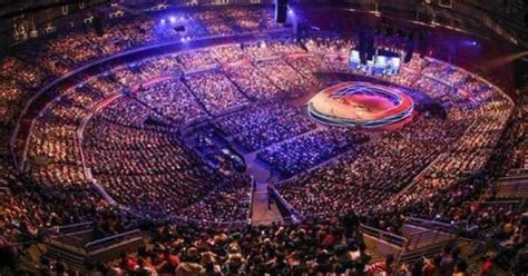 Qudos Bank Arena - Arena, Capacity 21000, Sydney Olympic Park ...