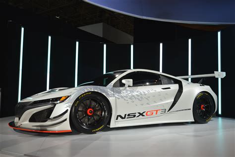 New York show: Acura NSX GT3 previews Type R | GoAuto