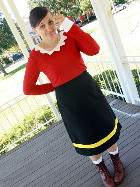 Olive Oyl Costume | Costumes FC