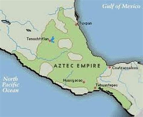 Expansion/ Political Maps - Aztec Empire