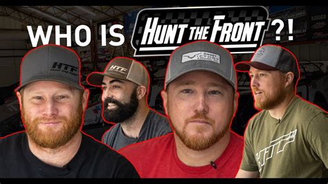 Who is Hunt The Front?! A day in the life... - YouTube