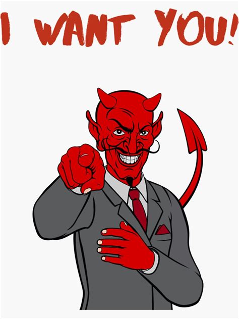 "Funny Devil Meme " Sticker for Sale by Memorycreated | Redbubble