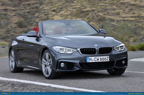 BMW 4 Series Convertible revealed – AUSmotive.com