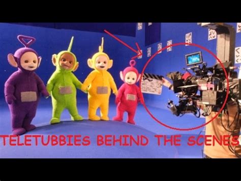 TERNYATA!!! INI DIA VIDEO "BEHIND THE SCENES" TELETUBBIES - YouTube