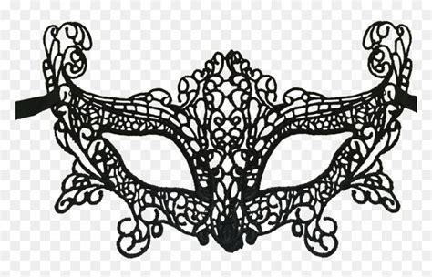 Black Masquerade Mask Png - Masquerade Black Mask Png, Transparent Png ...