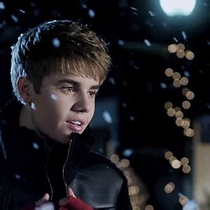 justin bieber mistletoe