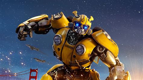 Download wallpaper: Bumblebee Transformers 3840x2160