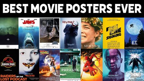 Best Movie Posters Ever! - YouTube