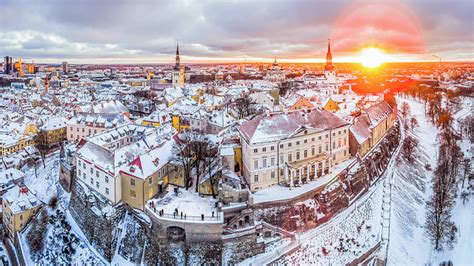 Baltic Run - Seven Reasons to Visit Tallinn in Winter