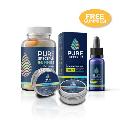 Pure CBD Starter Pack – Pure Spectrum CBD