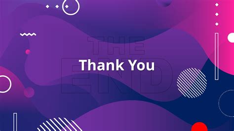 Carnival PowerPoint Thank You Template - SlideModel