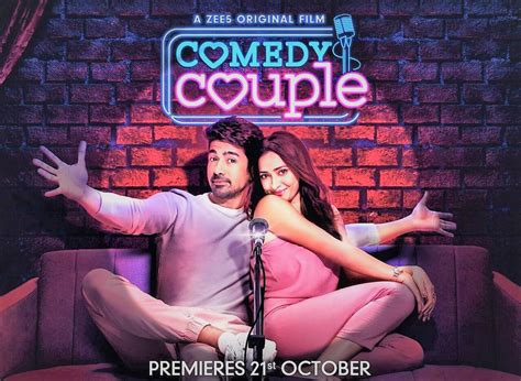 Comedy Couple (2020) Hindi Movie Zee5 720p | 480p WEBRip x264 AAC. ESub - CineVood.Net