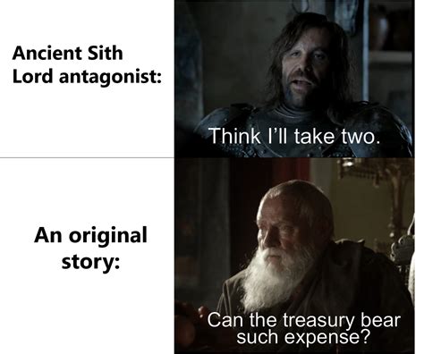 Sequel trilogy pitch meeting: | /r/PrequelMemes | Prequel Memes | Know Your Meme