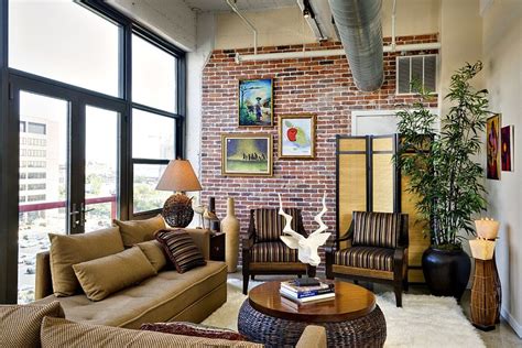 100 Brick Wall Living Rooms That Inspire Your Design Creativity