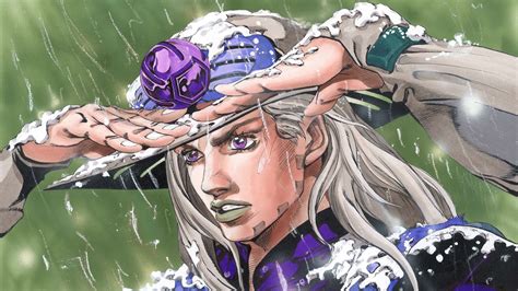 Gyro Zeppeli HD Wallpaper from Jojo's Bizarre Adventure by Hirohiko Araki