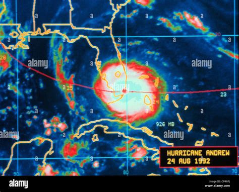 Hurricane andrew hi-res stock photography and images - Alamy