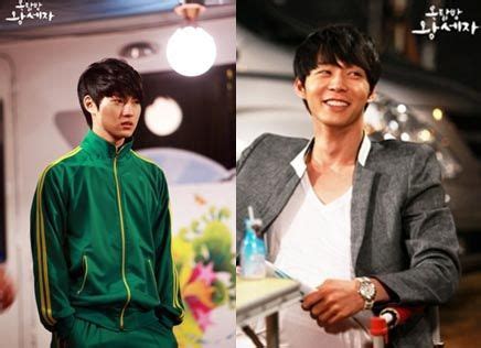 [NEWS] 120521 Park Yoo Chun and Lee Min Ho Spoil ‘Rooftop Prince ...