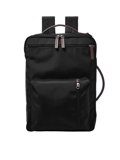 Buy Fossil Men Black Backpack - Backpacks for Men 14371338 | Myntra