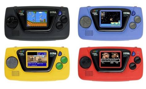 SEGA Game Gear Micro release date, specs, price, games • TechBriefly