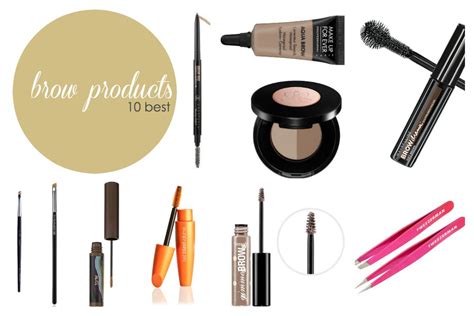 The 10 Best Products for Brows | Beauty Blogger Top Ten Tuesday