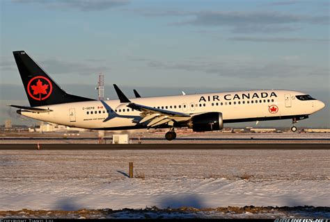 Boeing 737-8 MAX - Air Canada | Aviation Photo #7113949 | Airliners.net