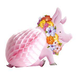 Luau Pig Centerpiece by Century Novelty. $3.95. Spice up the Tables at your Luau with… | Disney ...