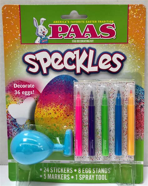 Way To Celebrate Paas Easter Egg Dye Kit - Walmart.com