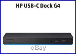 NEW HP Elite USB-C Dock G4 Docking Station With HDMI Display Ports USB ...