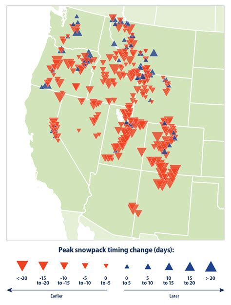 Climate Change Indicators: Snowpack | US EPA