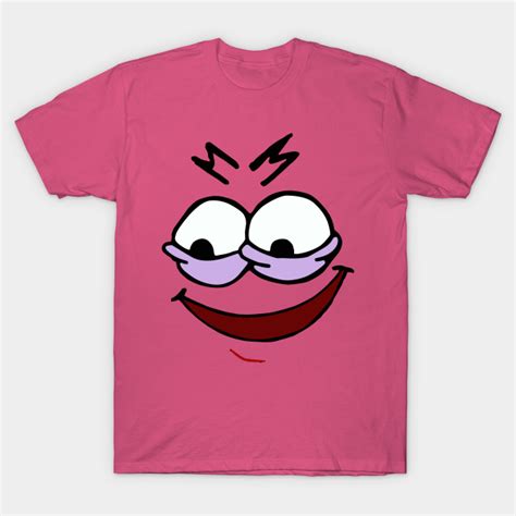 Evil Patrick Face - Spongebob - T-Shirt | TeePublic