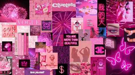 Pink Neon Aesthetic | Pink wallpaper laptop, Pink wallpaper pc, Aesthetic desktop wallpaper