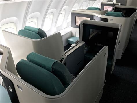 Review: Korean Air Business Class 747-8 San Francisco To Seoul - One Mile at a Time