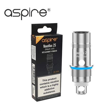 Aspire - Nautilus 5 Pack Accessories - Mixology Vape