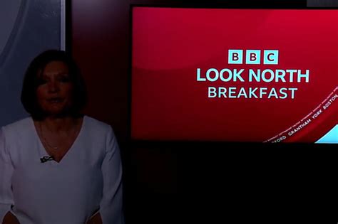 BBC presenter forced to present Look North in the dark as she issues ...