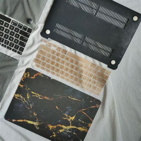 Macbook Air M1 Case & Keyboard Protector on Carousell