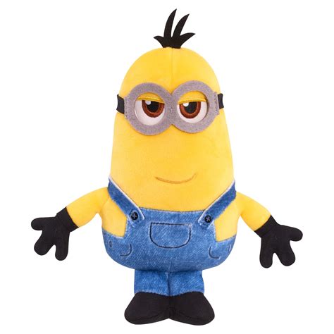 Illumination's Minions: The Rise of Gru Small Tactile Plush Kevin, Kids ...