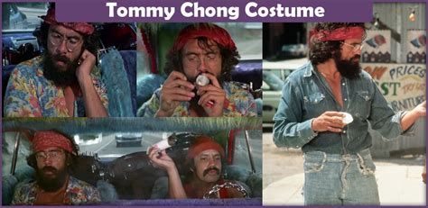 Tommy Chong Costume - A DIY Guide - Cosplay Savvy