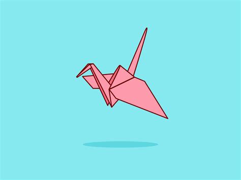 Origami Bird by James Randolph on Dribbble