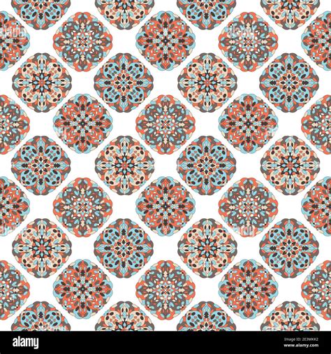 Arabic Floral Seamless Pattern. Traditional Arabic Islamic Background ...